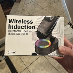 Brand New Wireless Induction Bluetooth Speaker
