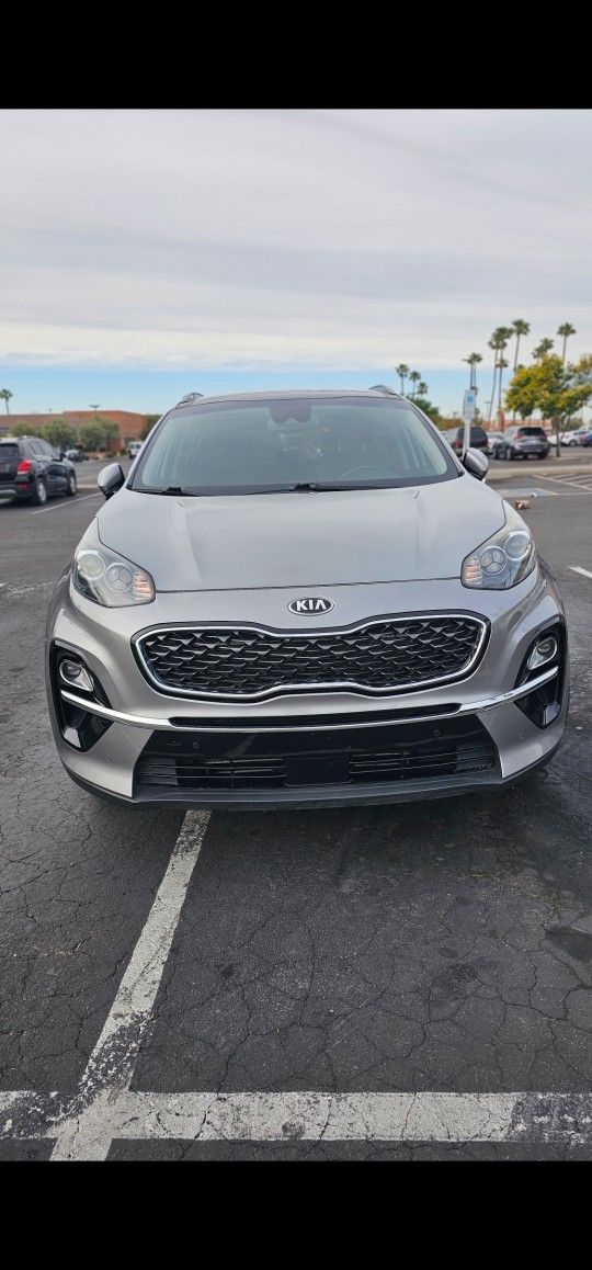 2021 KIA Sportage