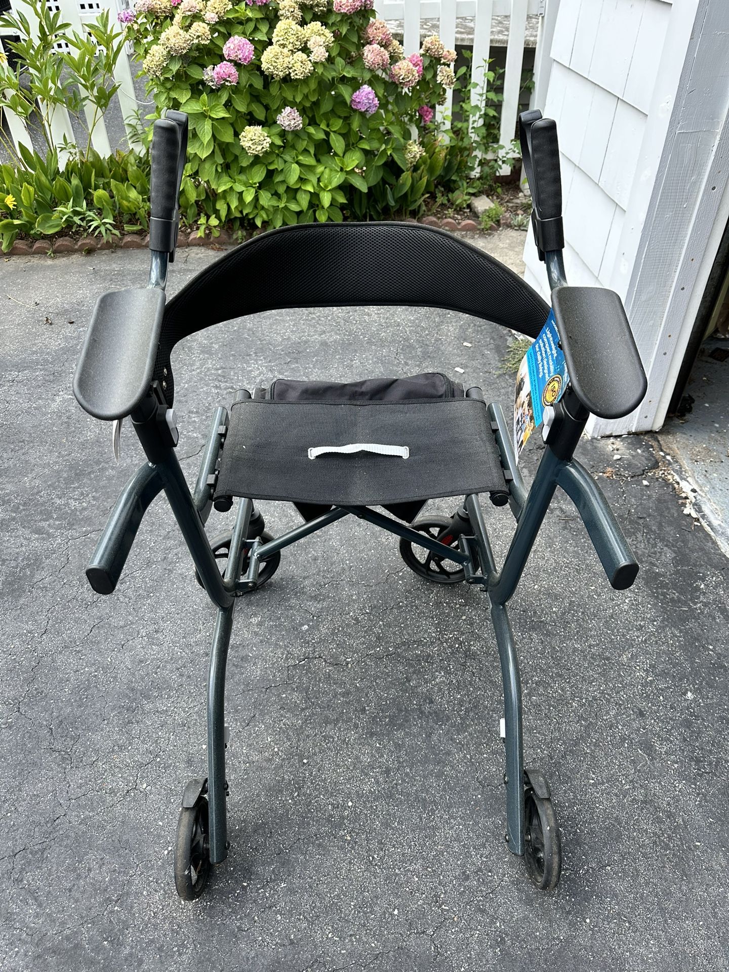 New Rollator Walker