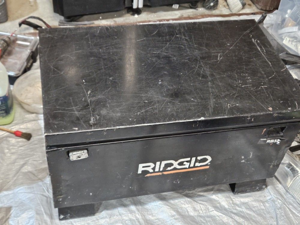 Ridgid Job Box Tool Box 48x24