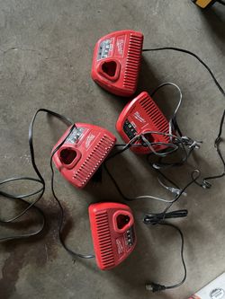Milwaukee M12 Battery Chargers