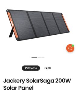 Solar Saga 200w (Jackery - Renewed)