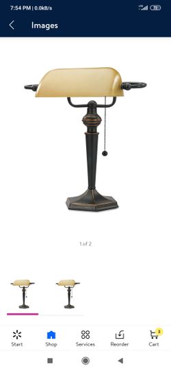 Lámpara de escritorio