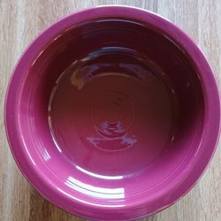 Fiestaware Cinnabar Medium Serving Bowl