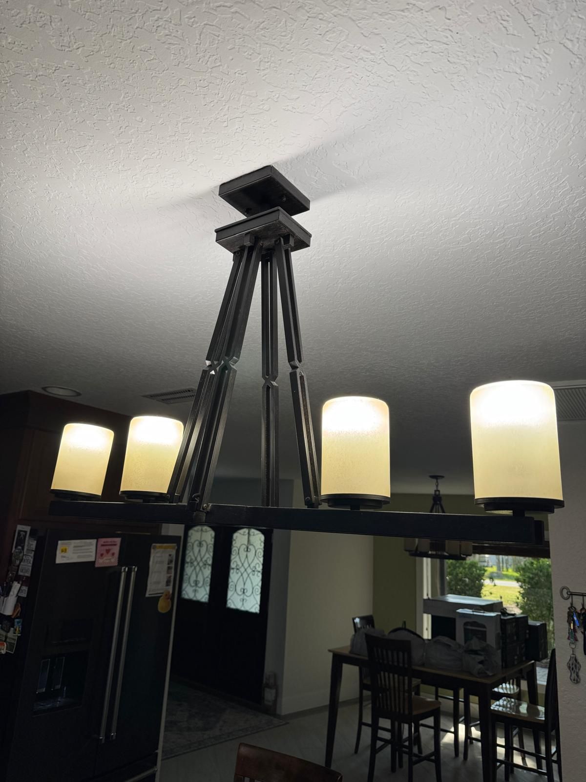 Rectangular Light Fixture