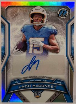 RRS-LM LLadd McConkey • 2024 Topps Resurgence • Resurgence Rookie Signatures