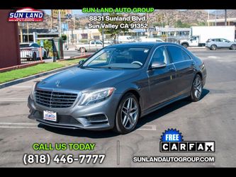 2017 Mercedes-Benz S 550
