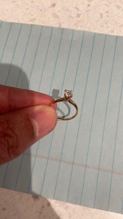 1/2 carat Diamond ring