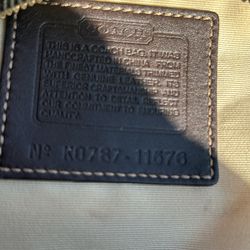 Serial Number For Coach Purse 