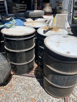 55 Gal Barrels