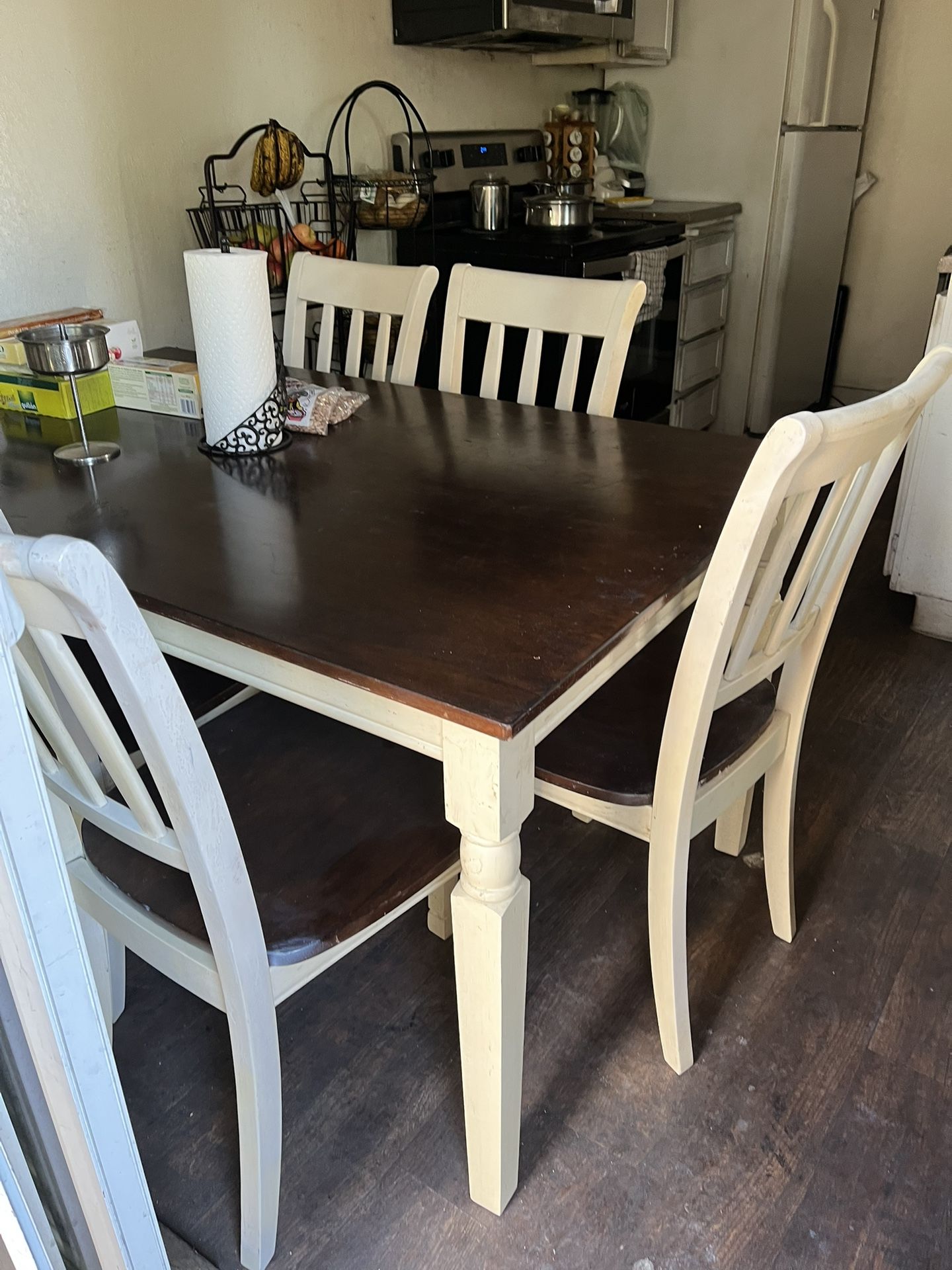 Comedor Con 6 Sillas 