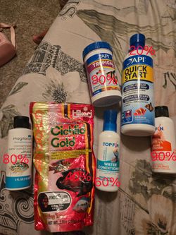 Aquarium fish products
