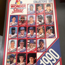 1990 Wonder Bread Un-Cut Sheet Baseball Cards Brand New Griffey Jr Others