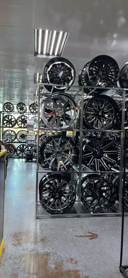 WHEELS AND TIRES $40 DOWN