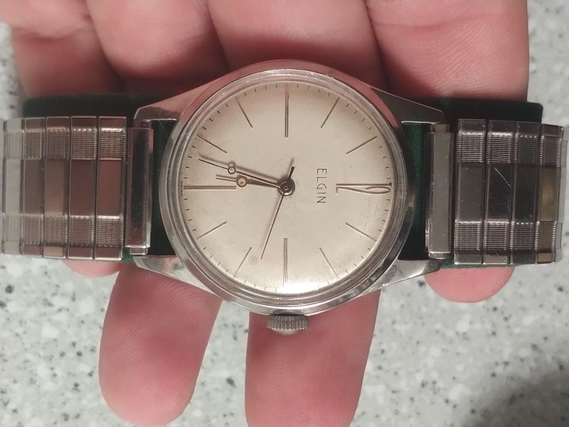 Vintage Elgin Watch