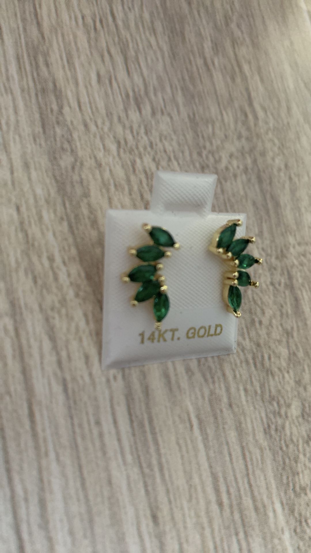 Gold  Plated Earrings 