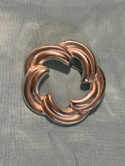 Unique Pin Brooch 