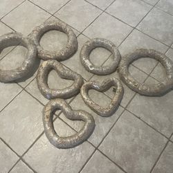 Straw Wreaths