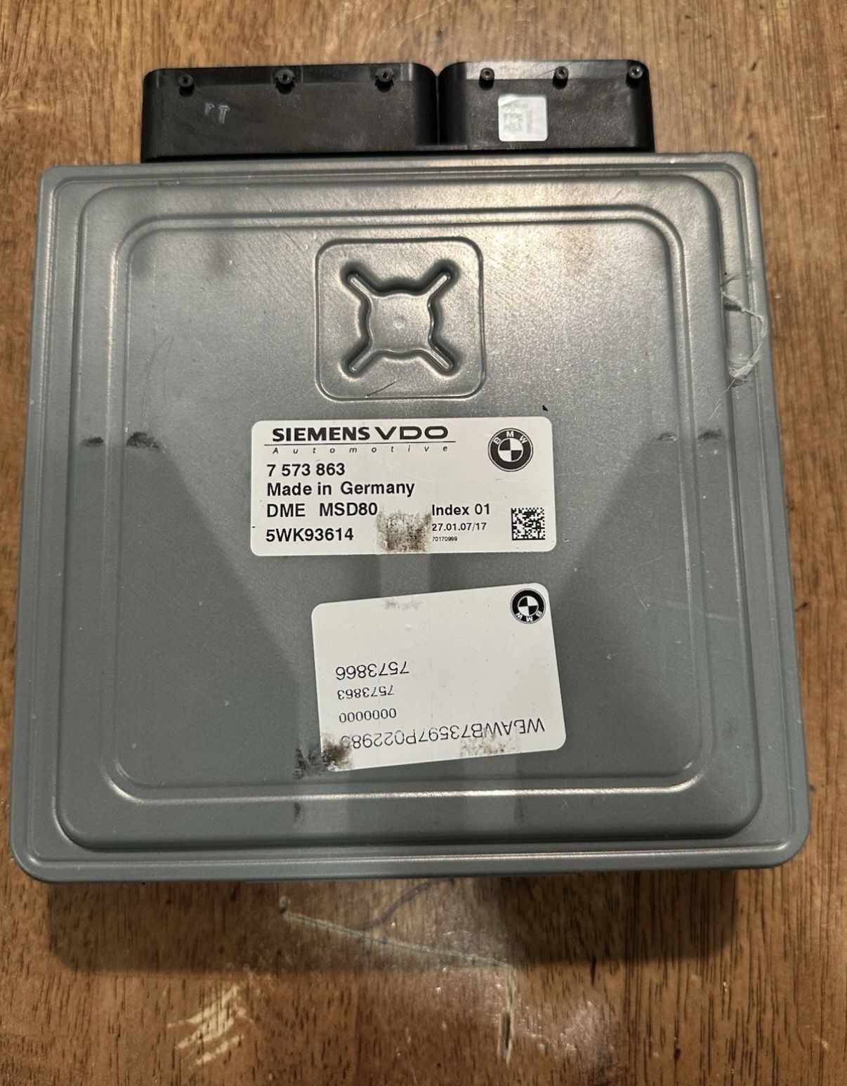 2007-2010 BMW DME Ecu 335i DME N54