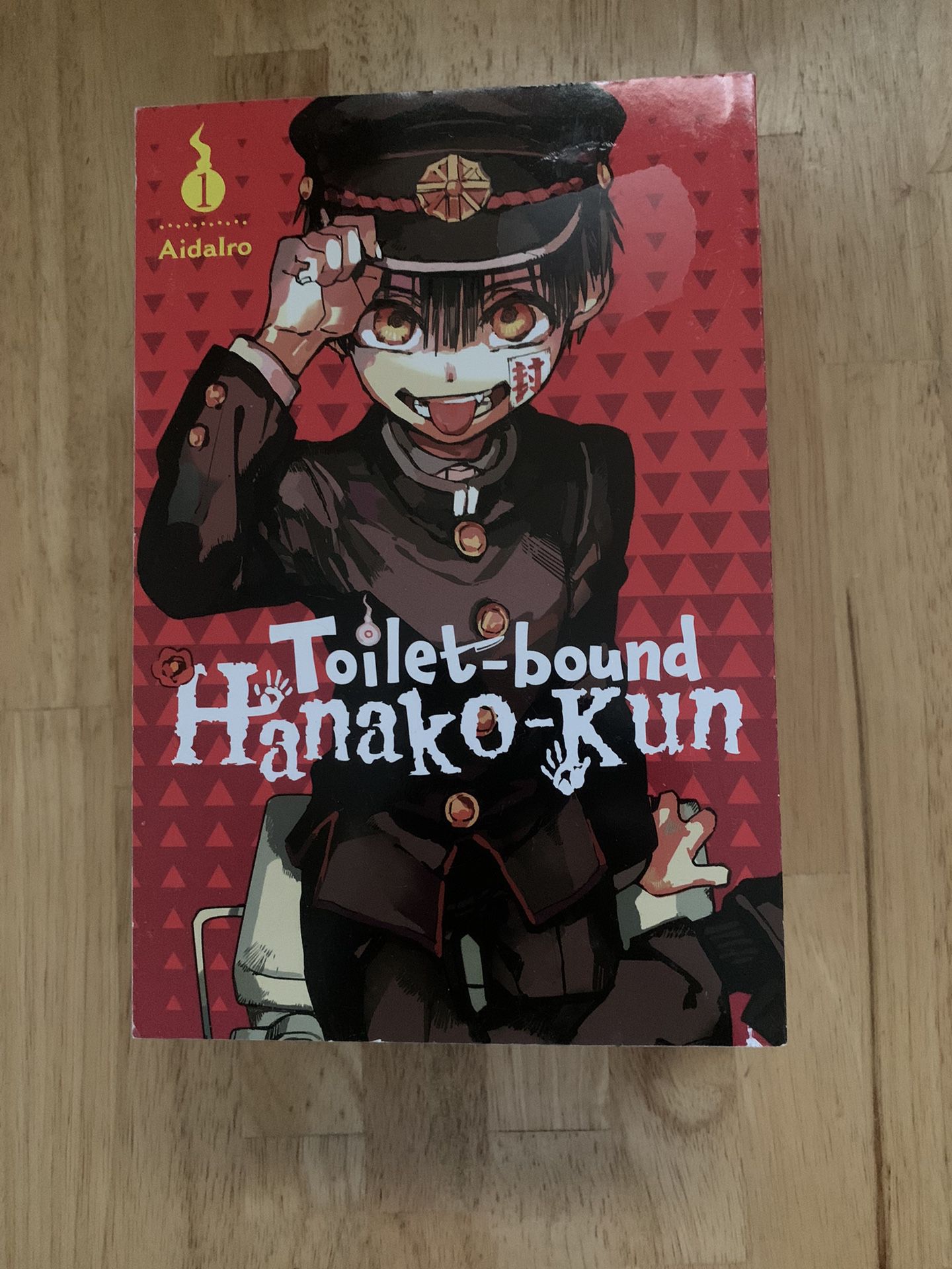 Toilet Bound Hanako-Kun (Manga) Vol. 1 - 5 