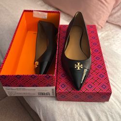 Tory Burch Everly Pointed Toe Flat