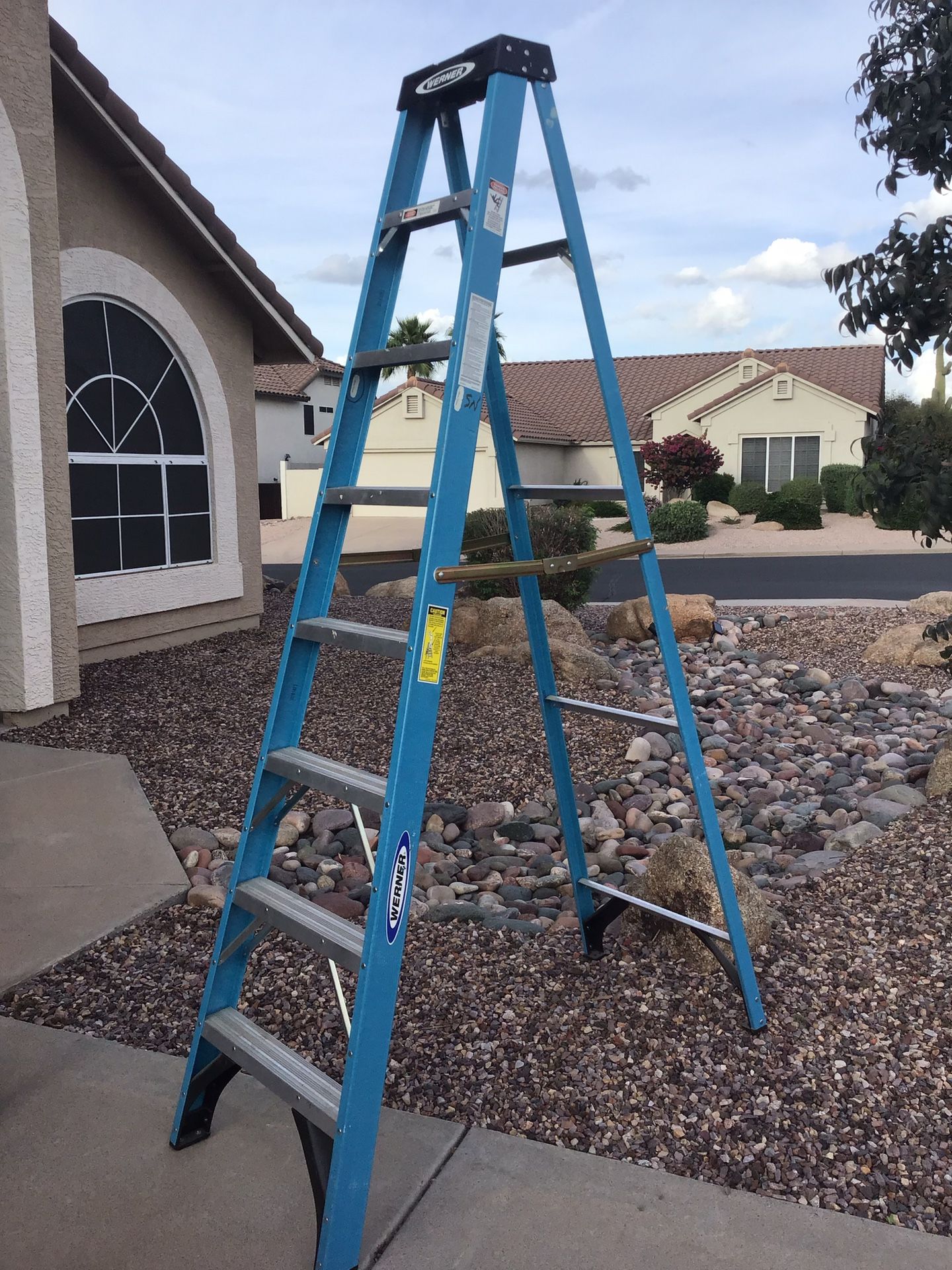 Werner 8ft Ladder
