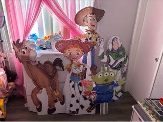 Toy story cut outs
