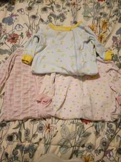 Set of 3 12 months sleepers