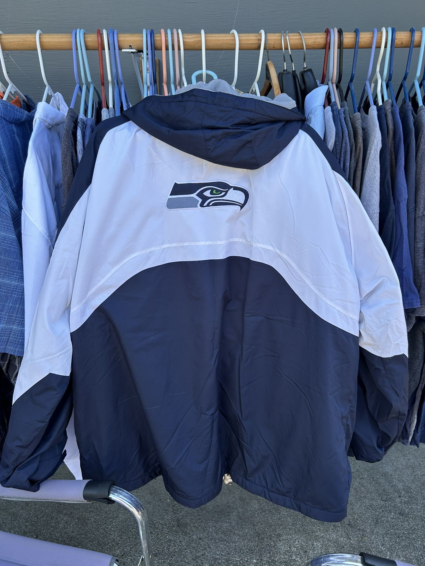 Seahawks Coat