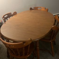 Table And Chairs