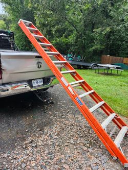 12 foot fiberglass ladder