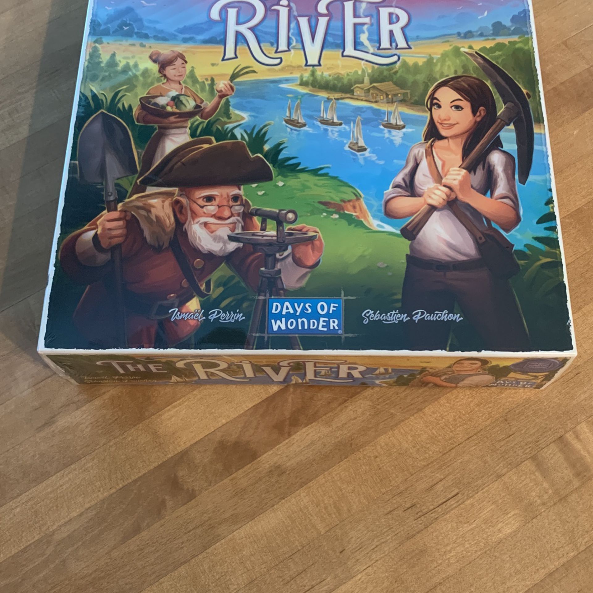 The River Boardgame