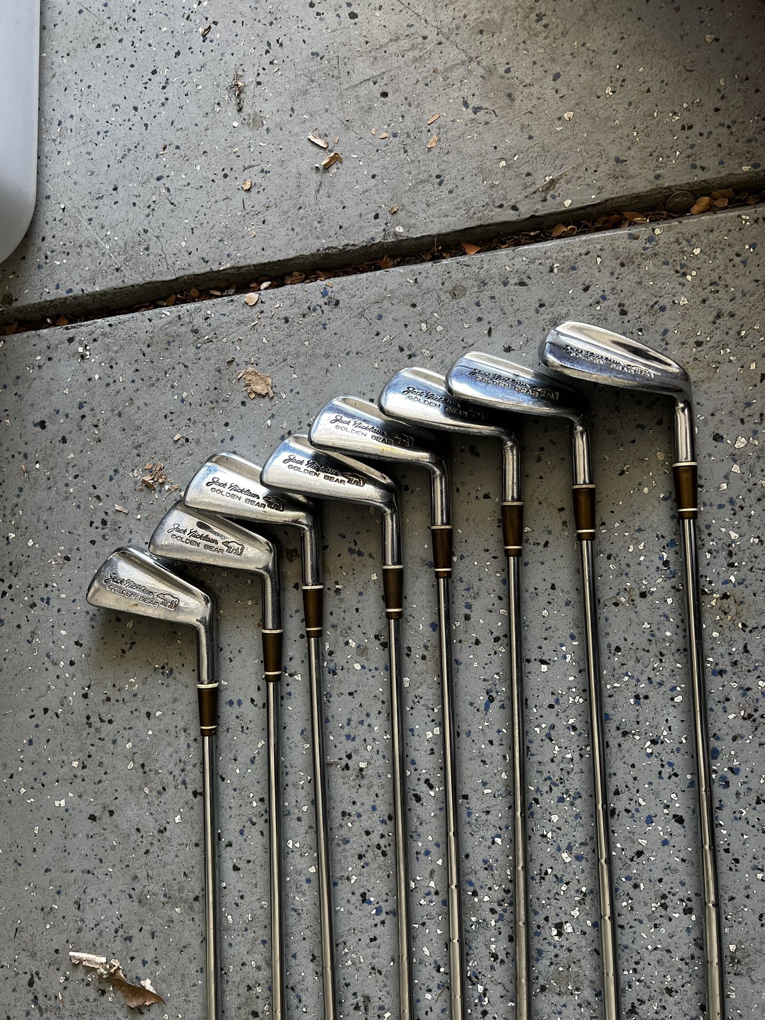 Jack Nicklaus Golden Bear Iron Set 3-PW