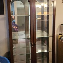 Vintage Curio Cabinet