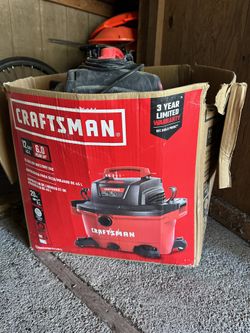 Craftsman shop vac