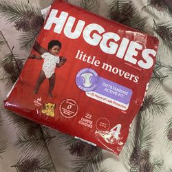 Huggies Size 4