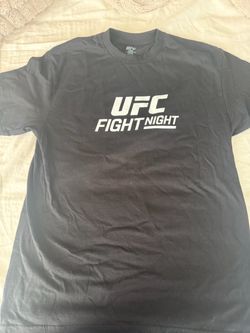 UFC fight night men’s tee size med, 2xl and 3xl