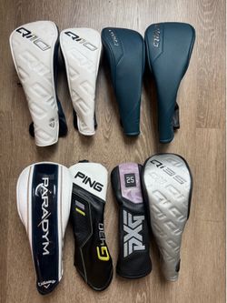Golf head covers Callaway Taylor made Ping pxg