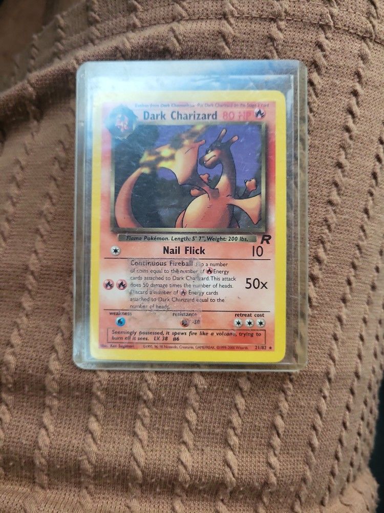 Dark Charizard 1995