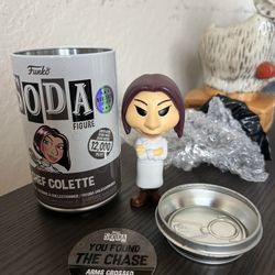 LIMITED EDITION EXCLUSIVE CHASE Chef Colette Funko Soda Disney Pixar Ratatouille