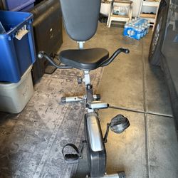 Bicycle - Stationary with pulse. reader