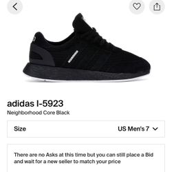 Adidas Neighborhood I-5923