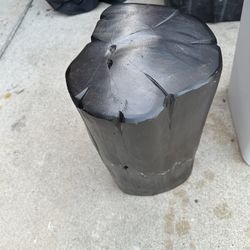 Wood Side Table 