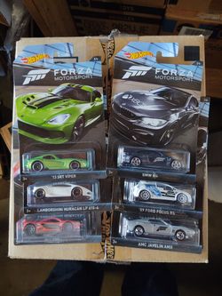 Hot Wheels Forza Motorsport Set