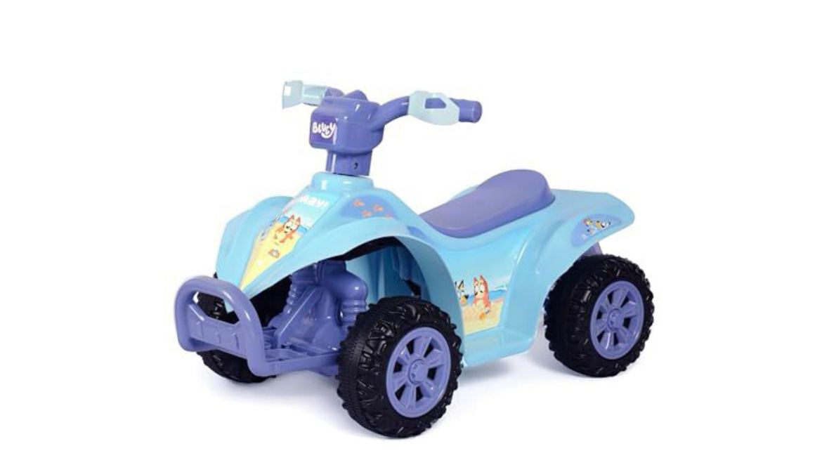 Bluey  6v ATV Quad