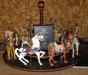 Franklin Mint Treasury of Carousel Animals