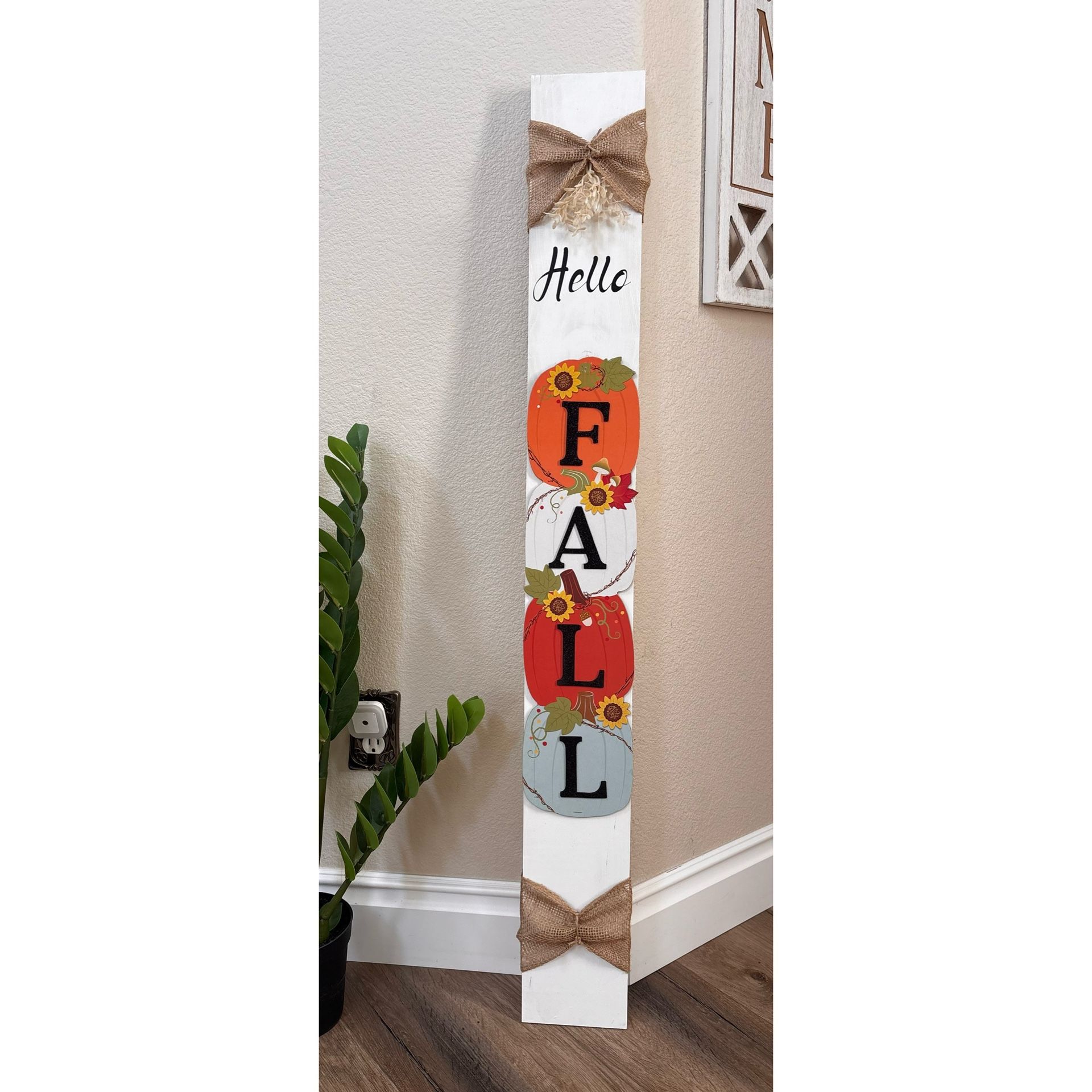 Fall Sign