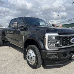 2025 Ford F-450 Super Duty King Ranch Dually