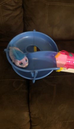 Zhu zhu top hamster house playset