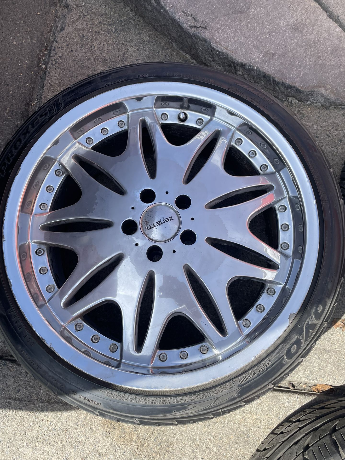 20 “ Chrome Rims